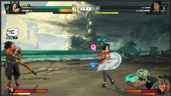 2XKO Gameplay Screenshot