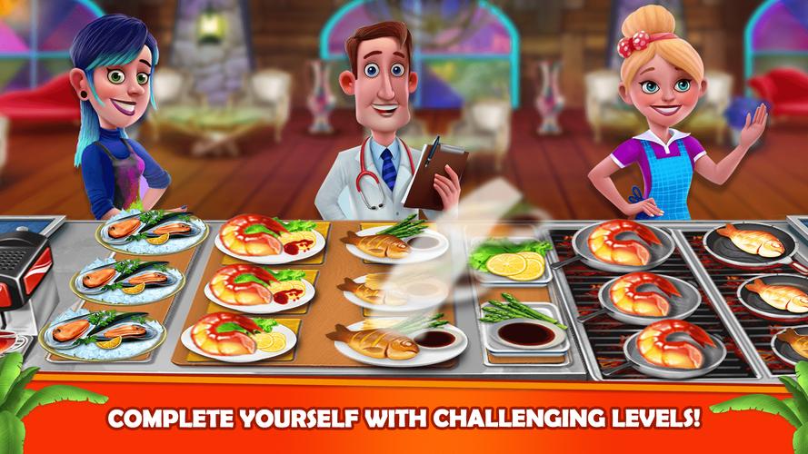 Cooking Fun: Restaurant Games Captura de pantalla 3