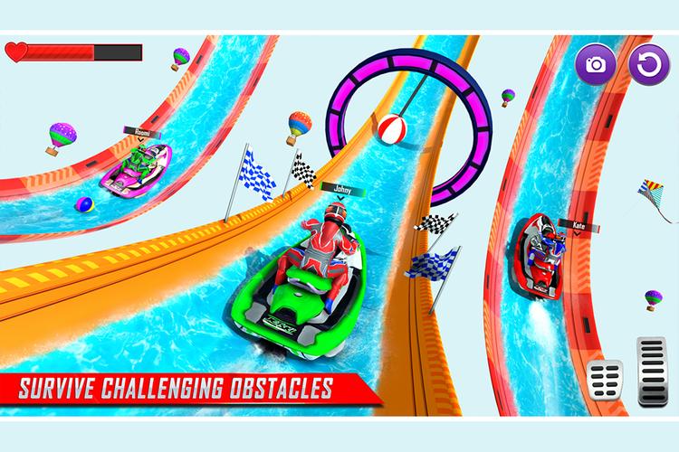 Jet Ski Racing Games 3D应用截图第3张
