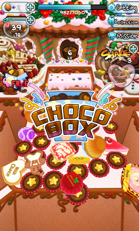 Choco Dozer Captura de pantalla 3