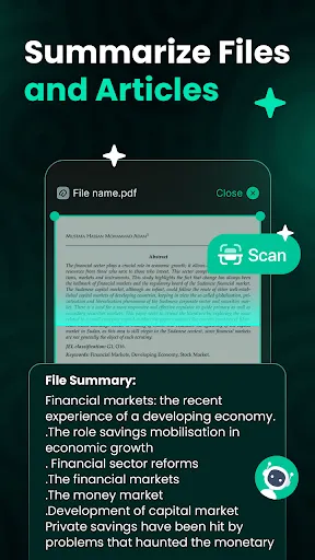 AI Chat: Ask AI Chat Anything Captura de pantalla 2