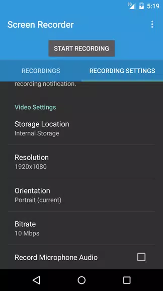Riv Screen Recorder Capture d’écran 4