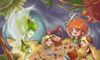 Peter Pan and Captain Hook Captura de tela 3
