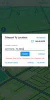Fake GPS Location-GPS JoyStick應用截圖第2張