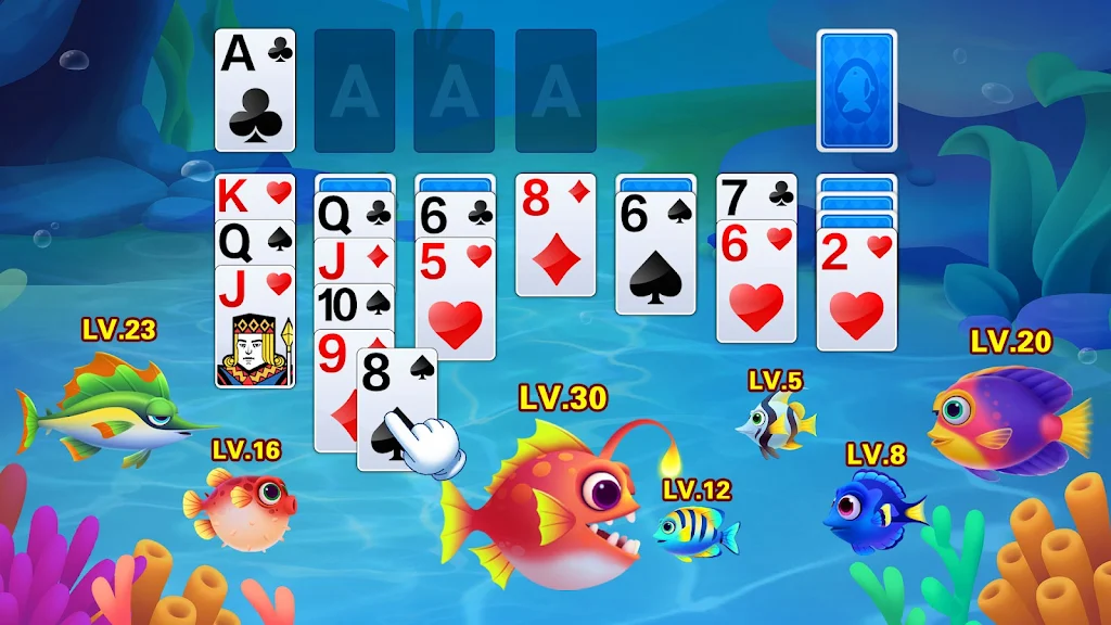 Solitaire Fish 2024 スクリーンショット 3