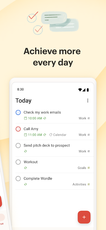 Todoist: To-do Liste & Planer Screenshot 2