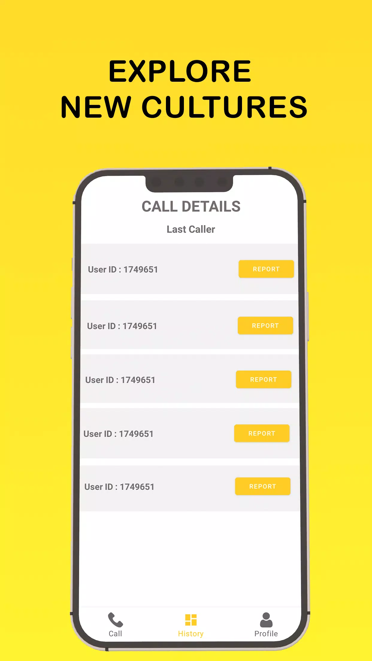 Hoga - Live video chat應用截圖第3張