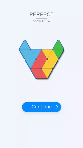 Triangle Tangram: Block Puzzle Capture d’écran 2