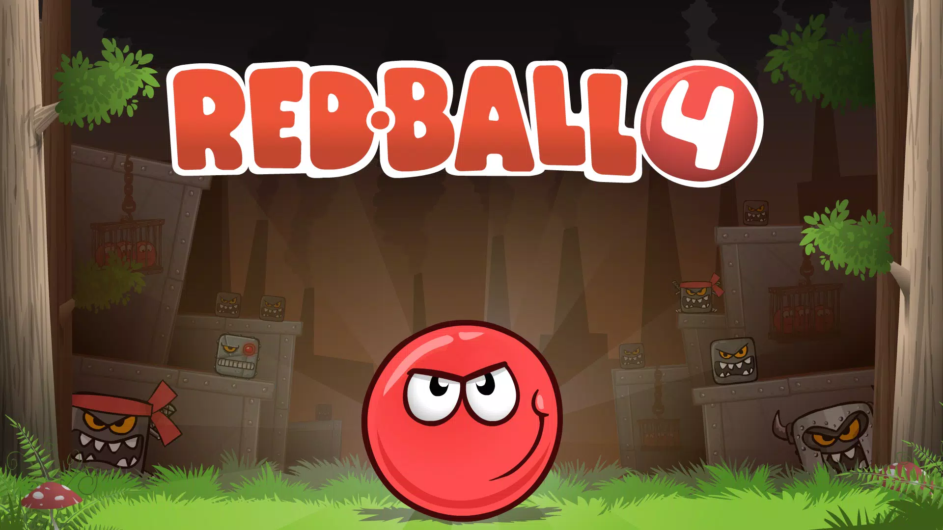 Red Ball 4 스크린샷 1