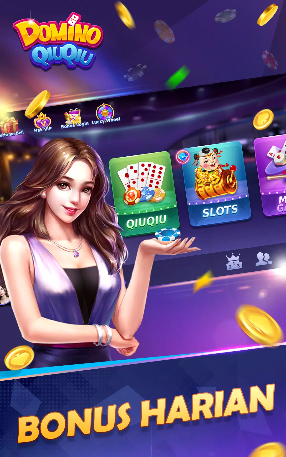 Domino QiuQiu ภาพหน้าจอ 1