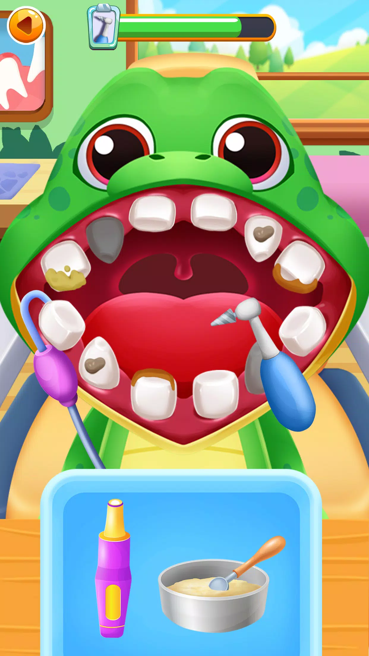 Zoo Dental Care Doctor Dentist應用截圖第2張