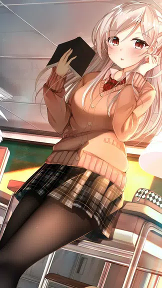 Sexy Anime Girls Wallpapers HD Schermafbeelding 3