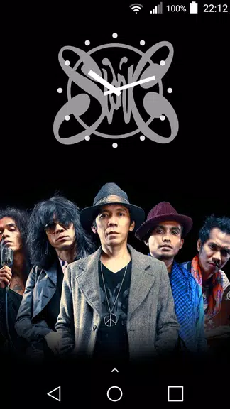 Slank Clock Widget Tangkapan skrin 2