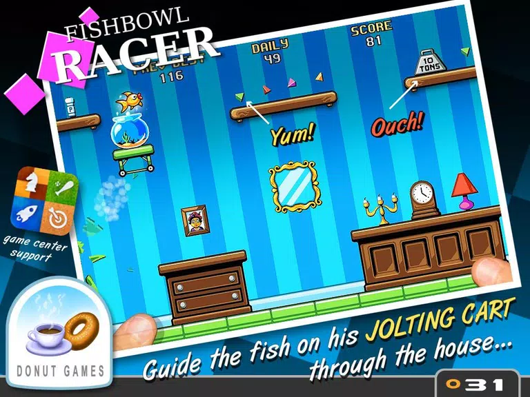 Fishbowl Racer स्क्रीनशॉट 3