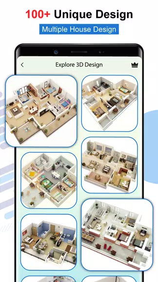 House Design Floor Plan App 3D Ảnh chụp màn hình 2