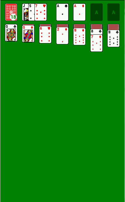 The Game Smart Solitaire Screenshot 2