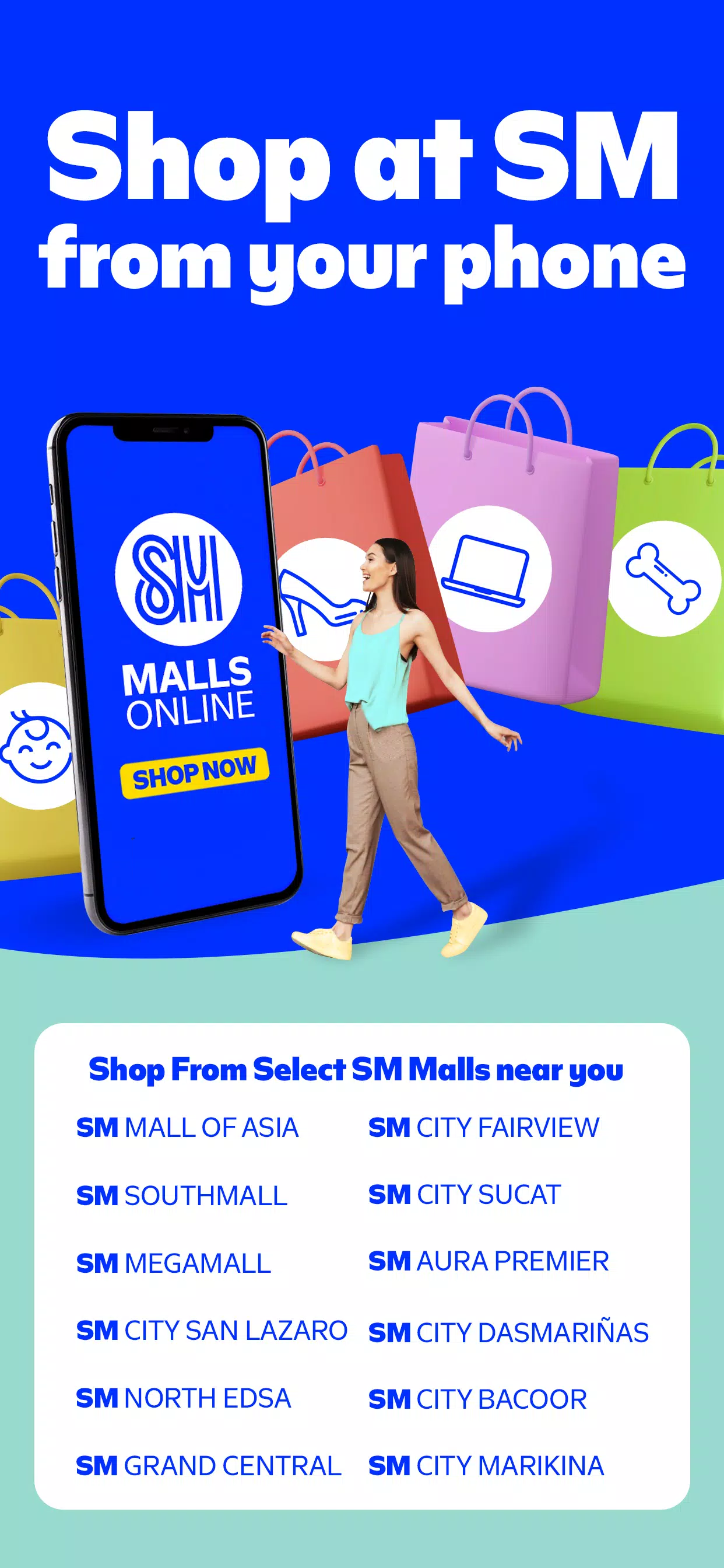 SM Malls Online Screenshot 1