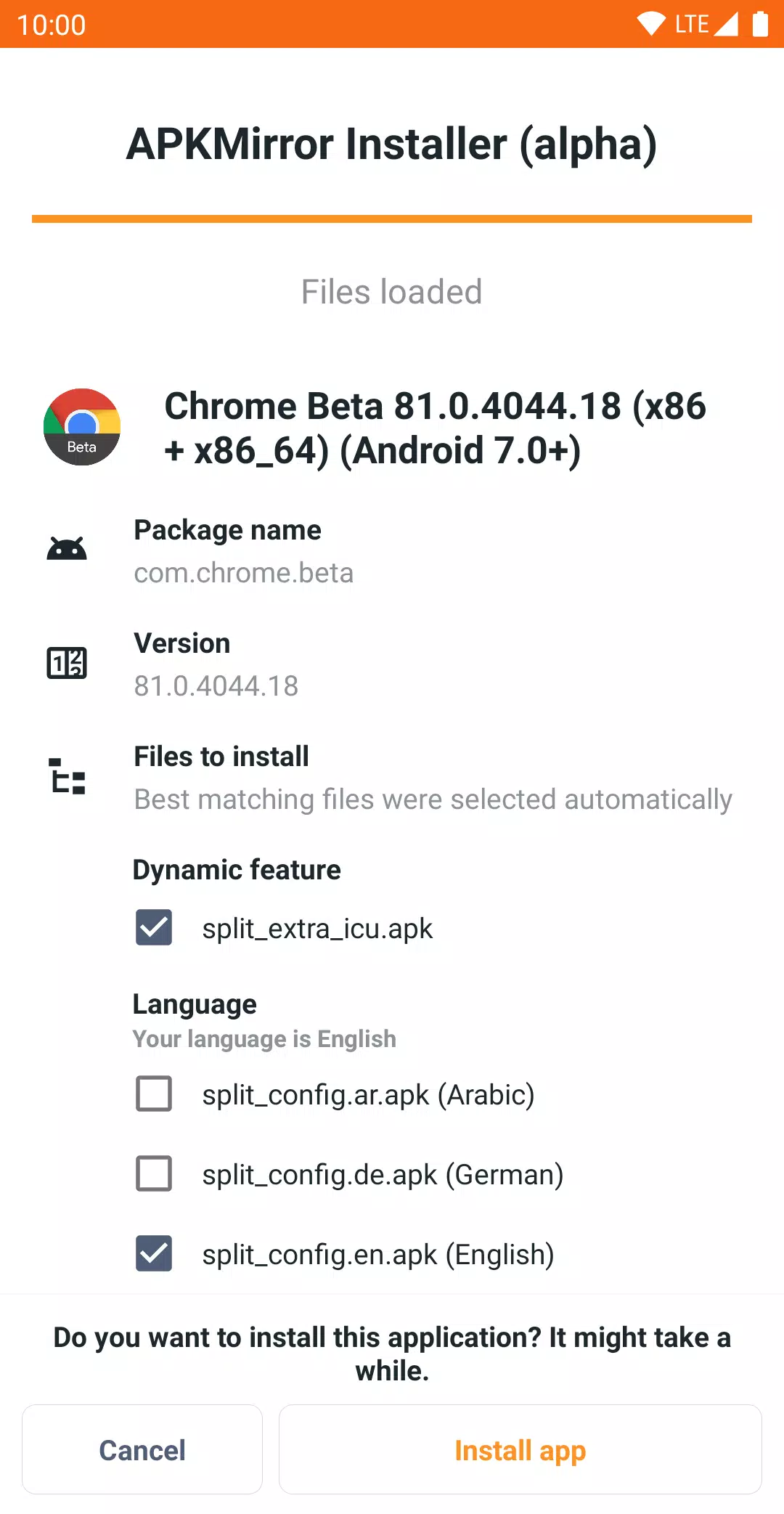 APKMirror Installer (Official) Screenshot 4