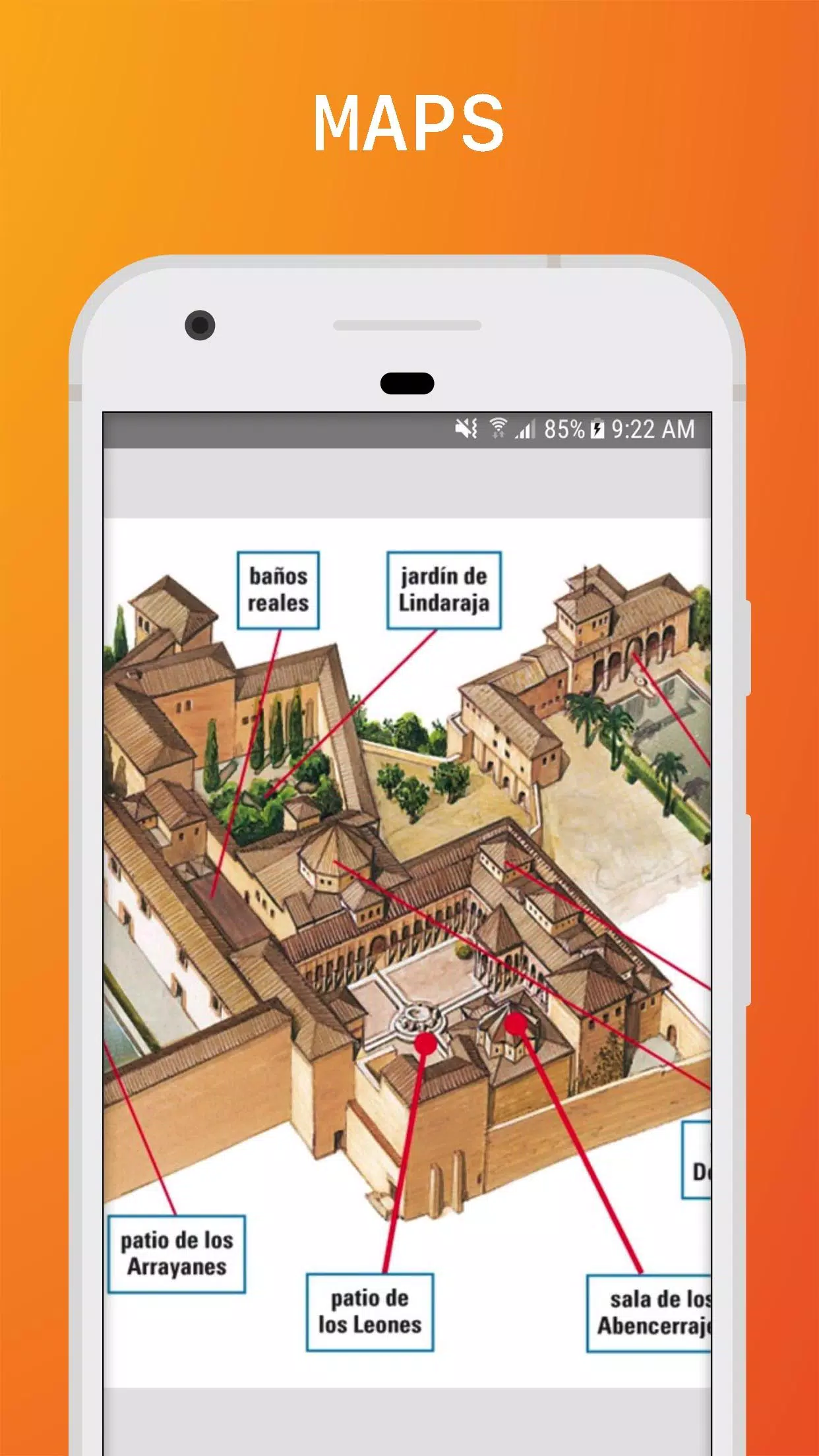 Alhambra Capture d’écran 4