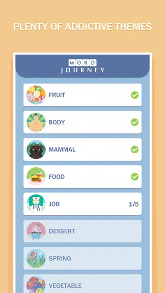 Word Journey - Letter Search应用截图第1张
