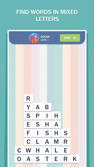 Word Journey - Letter Search应用截图第3张