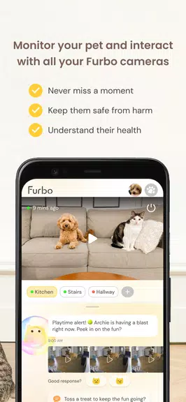 Furbo狗狗摄像机应用截图第3张
