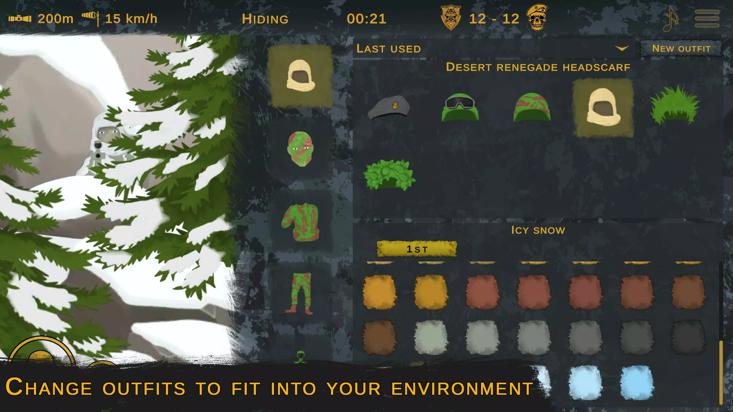 Schermata Hide and Hunt 1