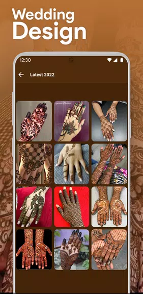 Latest Mehndi Design For Girls應用截圖第2張