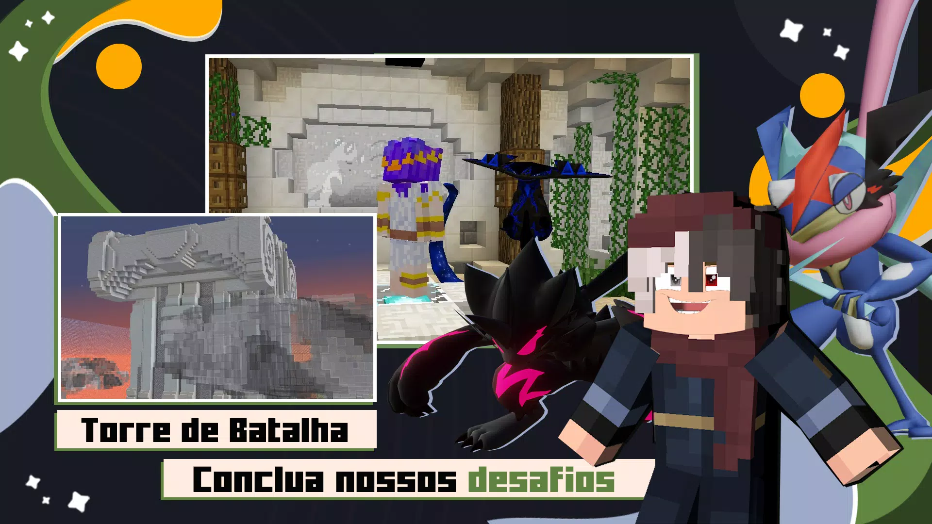 Pixelmon Brasil應用截圖第4張