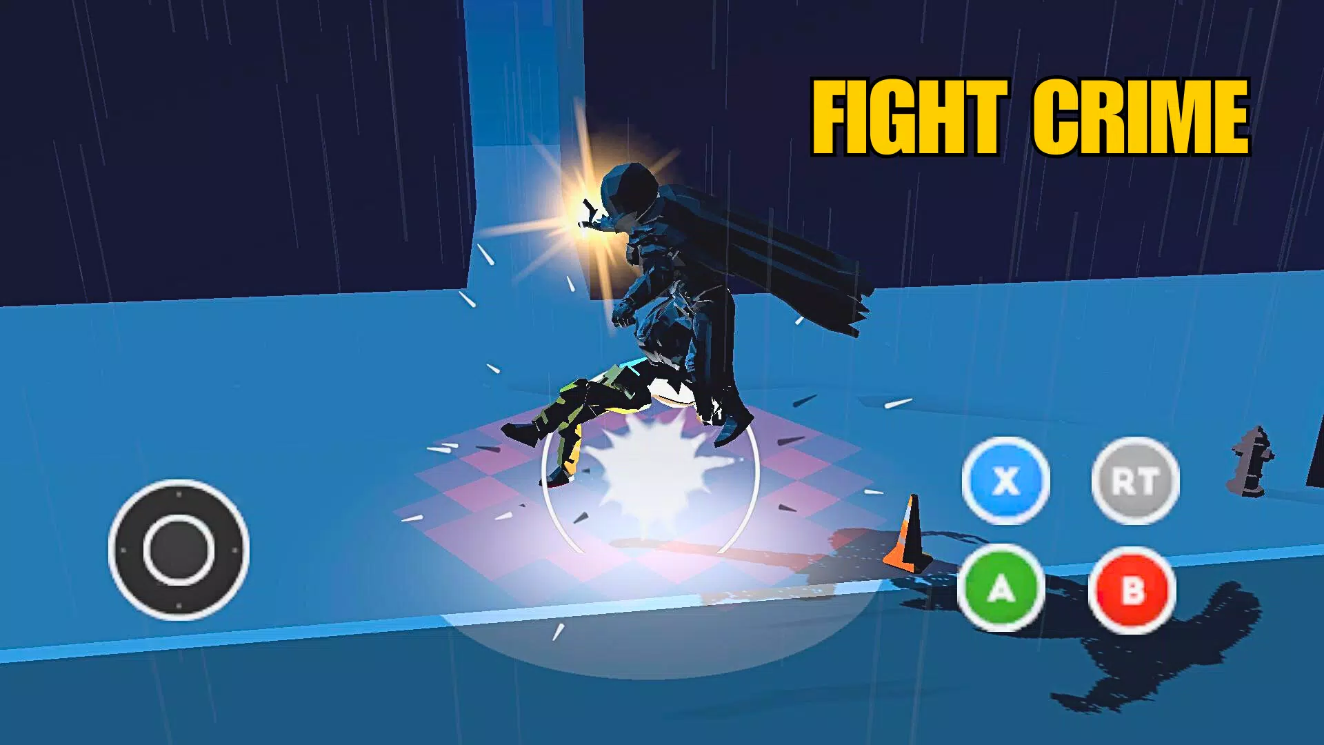 Bat Revenge Hero Crime Fighter应用截图第4张