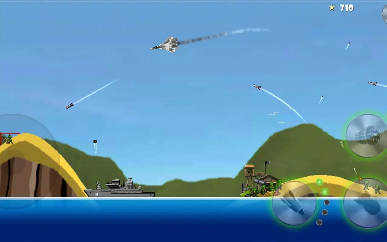 Carpet Bombing Screenshot 3