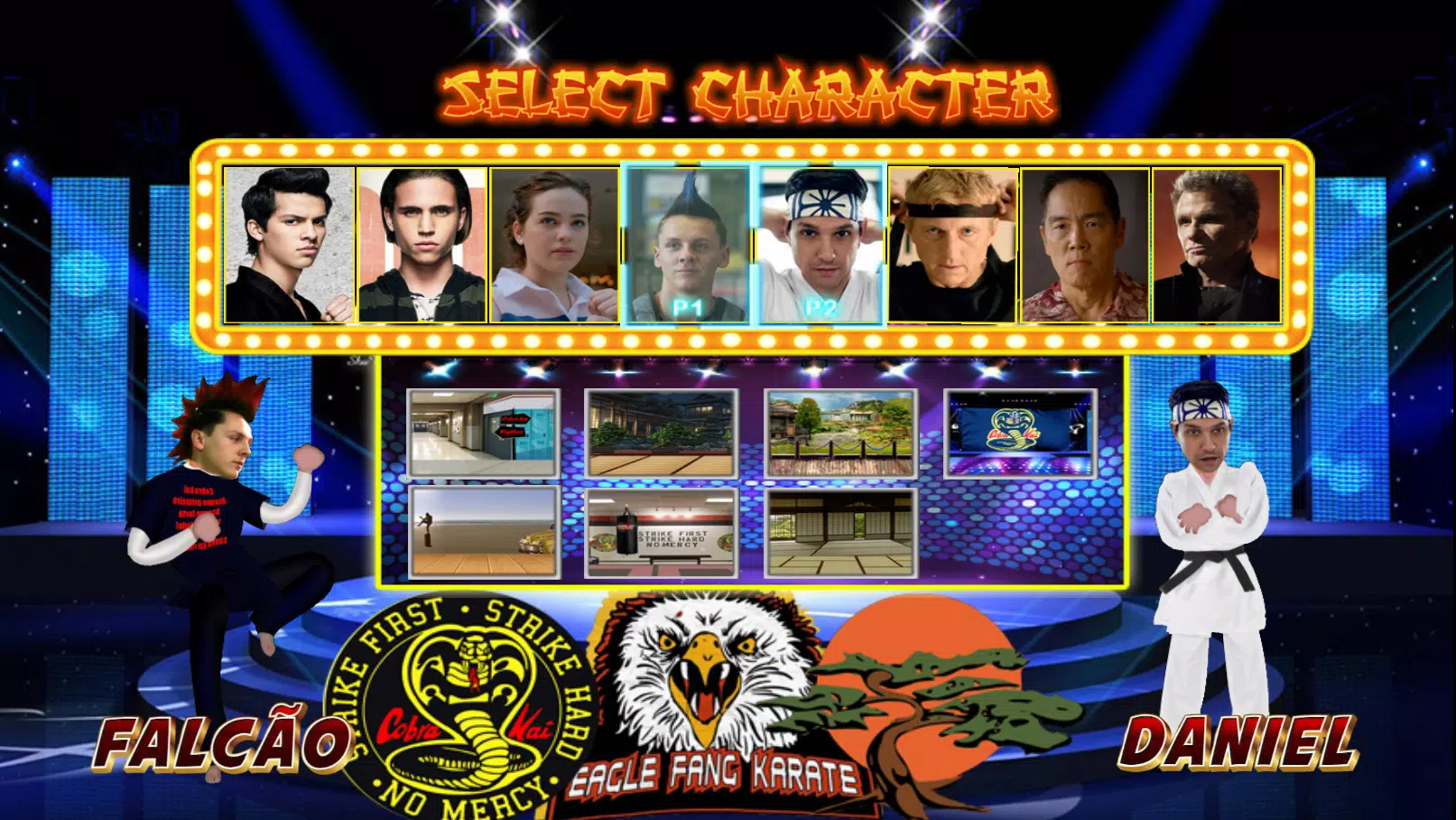 COBRA KAI FIGHTERS KARATE-DO ဖန်သားပြင်ဓာတ်ပုံ 1