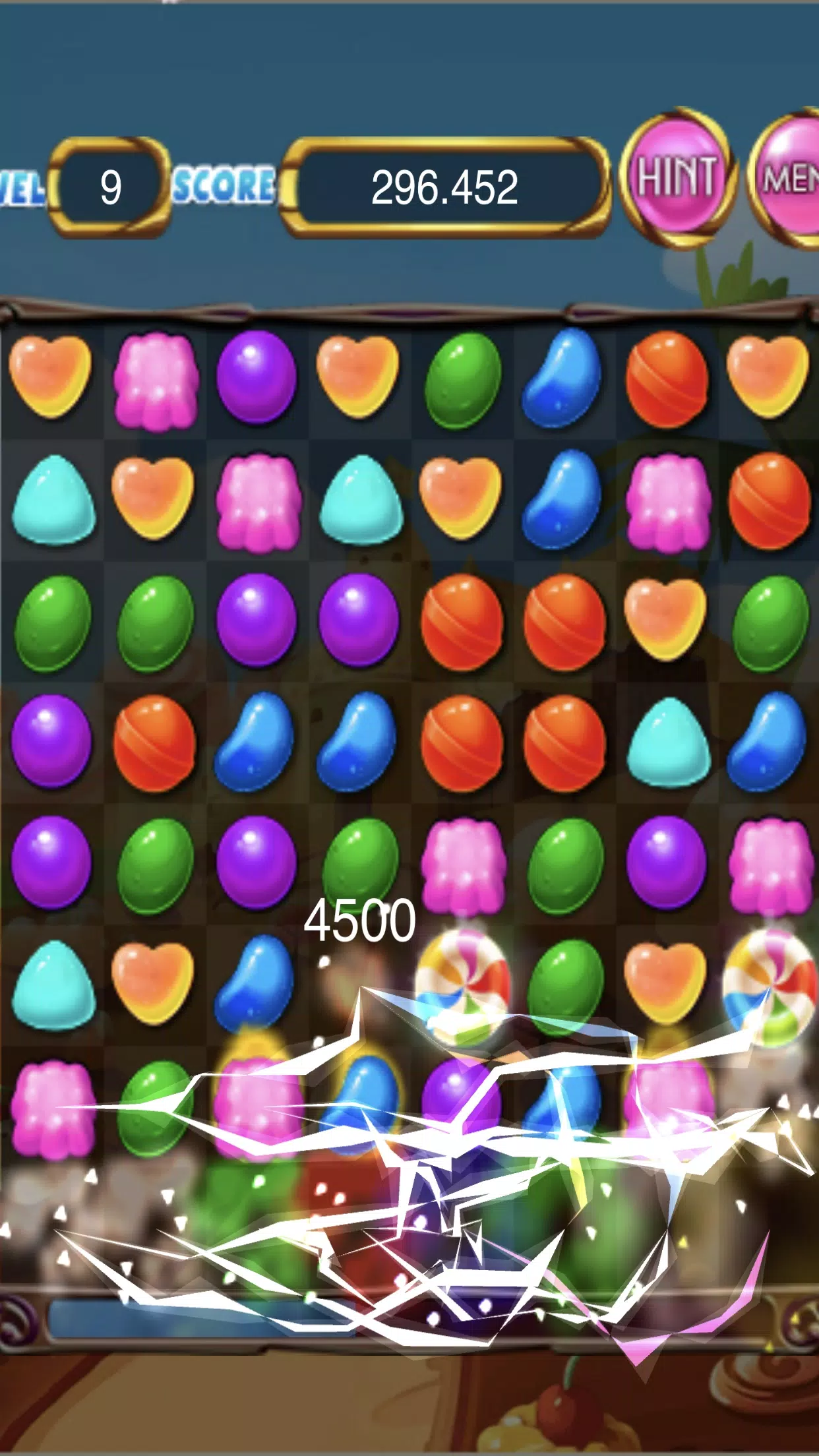 Candys pop funny game應用截圖第3張