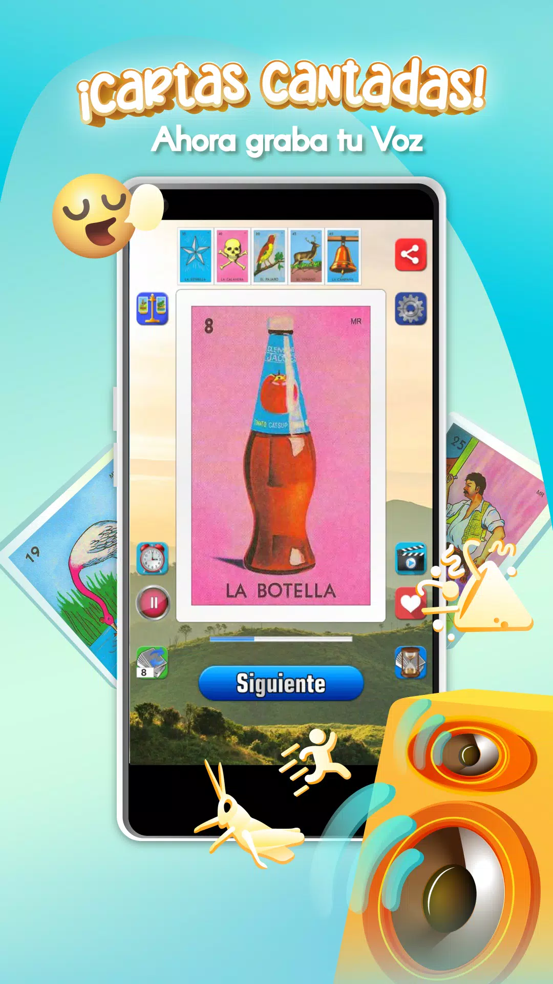 Baraja de Lotería Mexicana應用截圖第2張