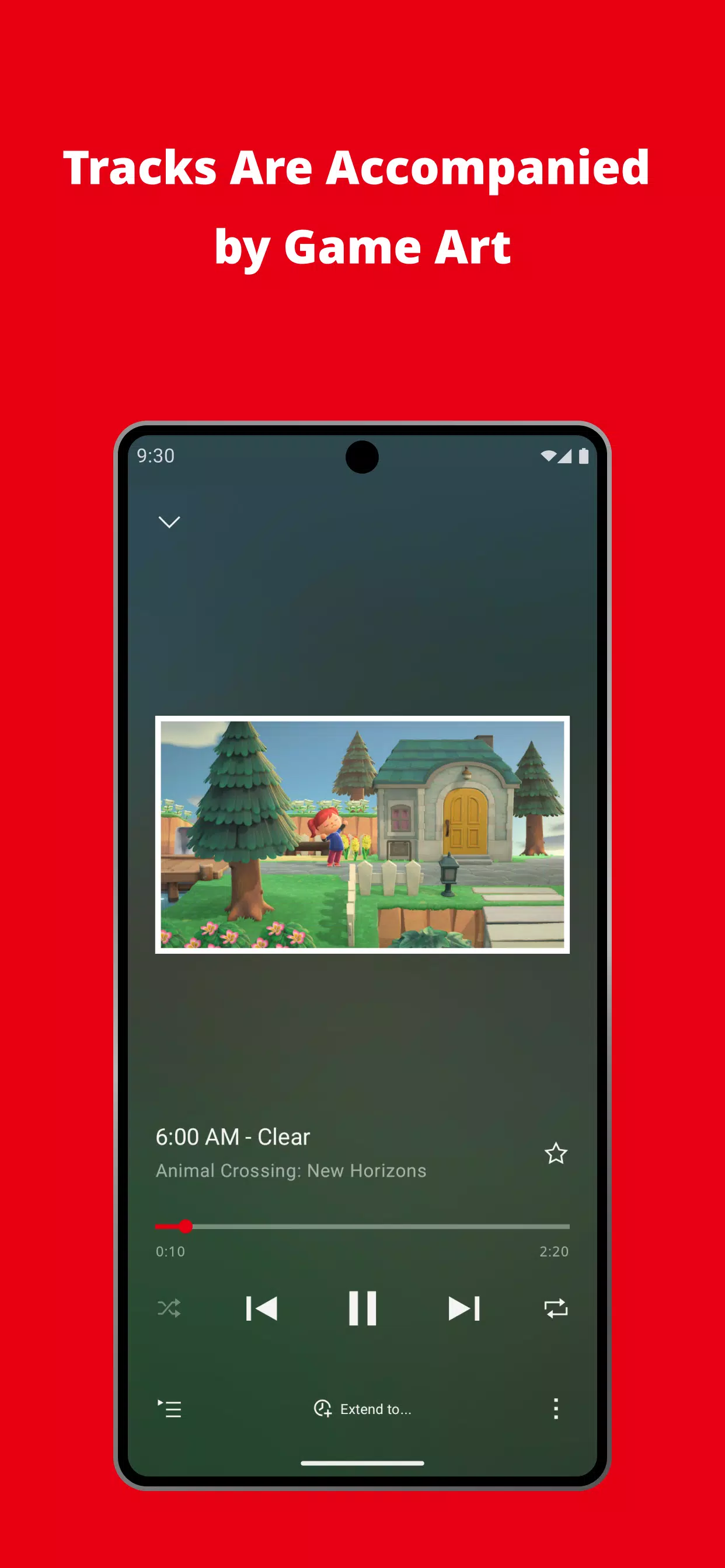 Nintendo Music應用截圖第1張