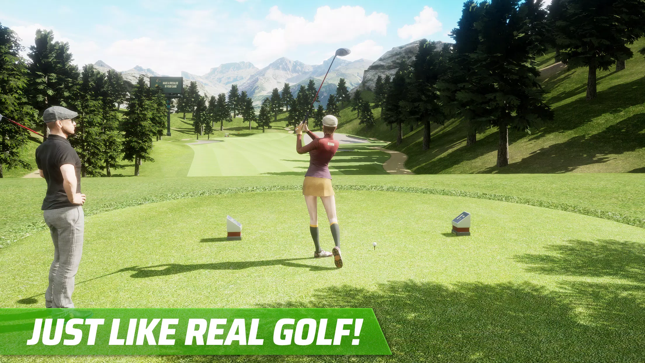 Golf King ภาพหน้าจอ 1