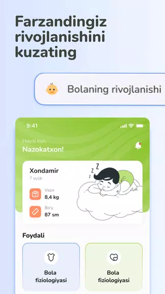 Lalu - Homiladorlik maktabi Tangkapan skrin 3