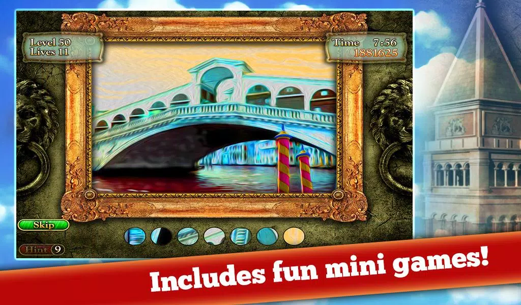Mahjong Solitaire Venice Mystery -Free Puzzle Game স্ক্রিনশট 1