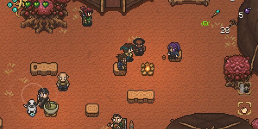 Pixel-Art Macerası Airoheart Mobilde Çıkıyor, Retro Bir Maceraya Çıkın