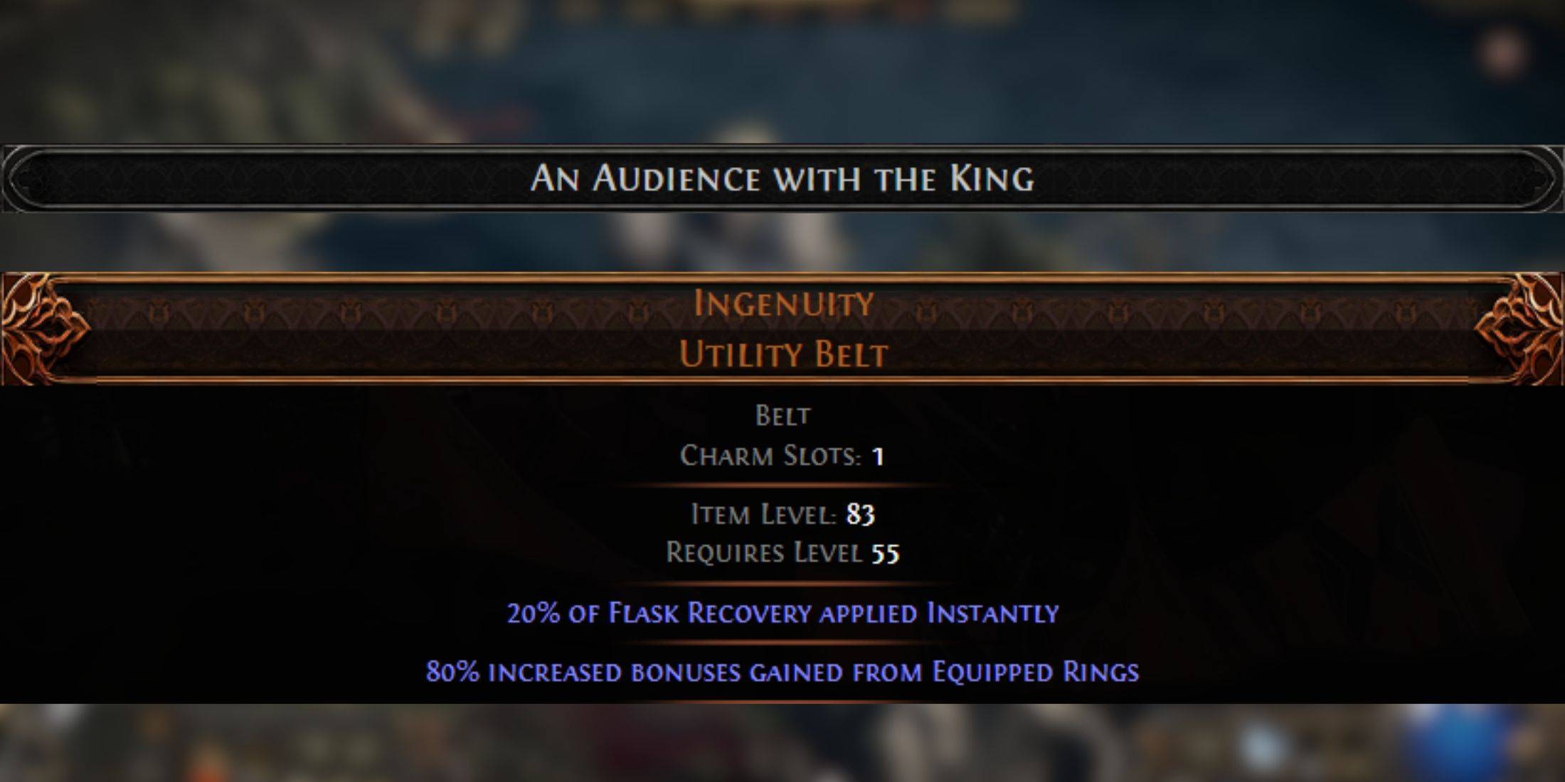 Get the Ingenuity Utility Belt in Path of Exile 2