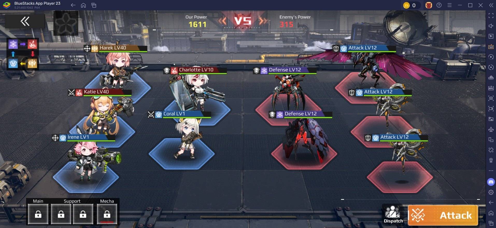 Scarlet Girls: Build Your Ultimate 2D Squad - Beginner's Guide