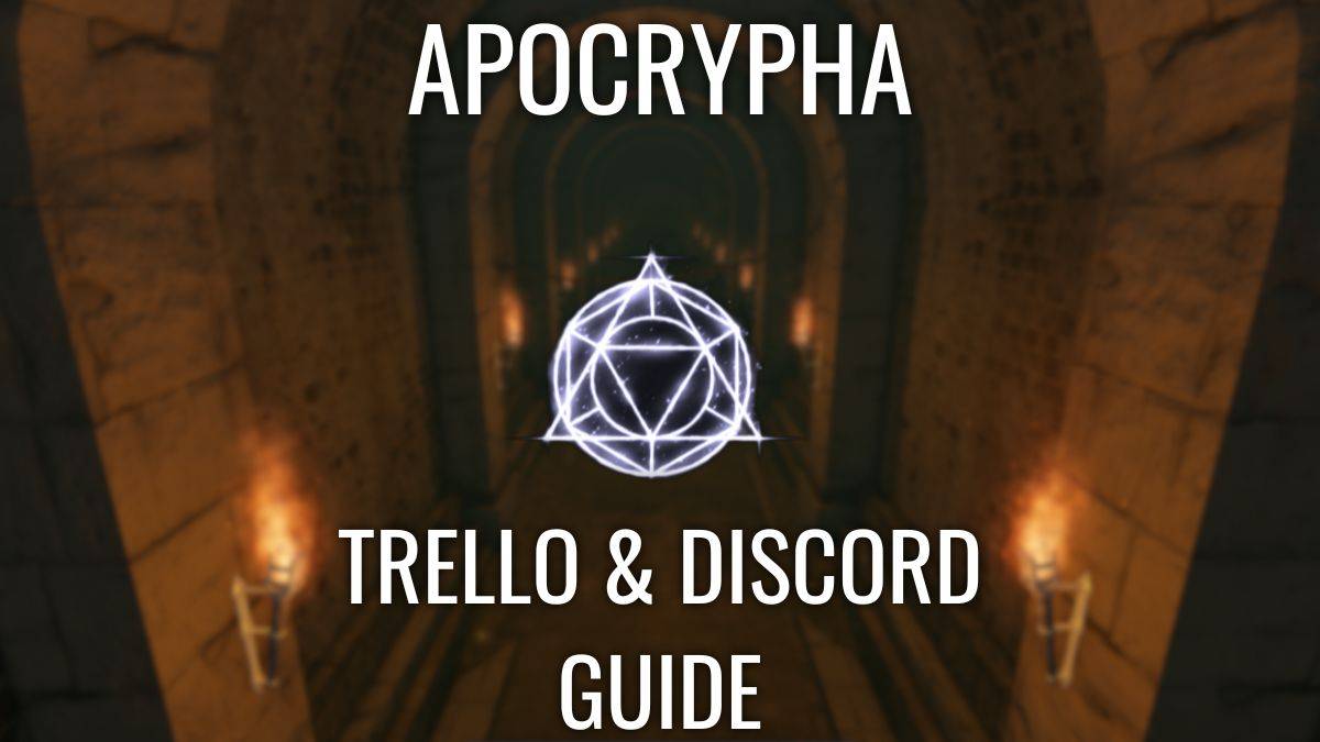 Official Apocrypha on Trello, Discord