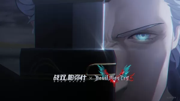 Karanie Gray Raven X Devil May Cry Data wydania współpracy ogłoszonej dla Chin