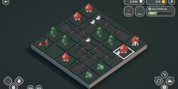 Tiny Town Marks Second Anniversary with Townsfolk Crossover Event