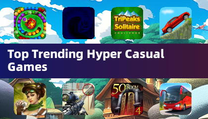 Top Trending Hyper Casual Games