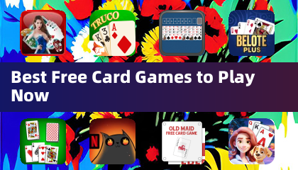 Best Free Card Games to Play Now