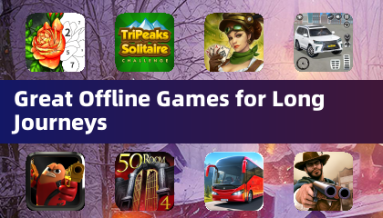 Great Offline Games for Long Journeys