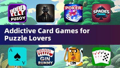 Addictive Card Games for Puzzle Lovers