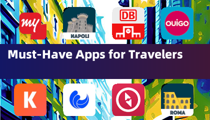 Must-Have Apps for Travelers