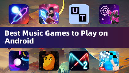 เกมเพลงที่ดีที่สุดที่จะเล่นบน Android